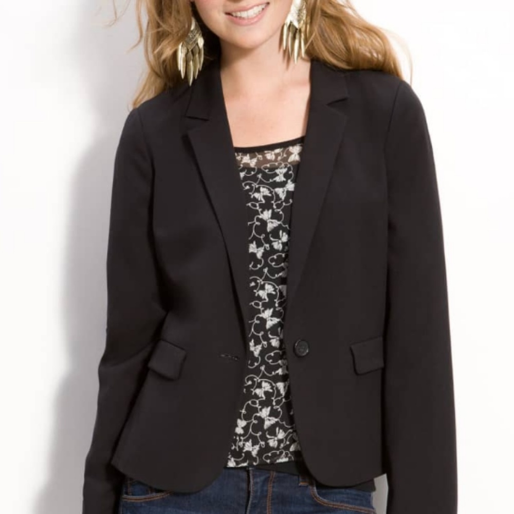 Nordstrom Tux-Style blazer